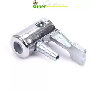AN.MART Xe Máy Bơm Không Khí Vòi Phun Tru Lốp Bơm Hơi Van Đầu Nối Kẹp VN