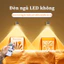 Đèn Ngủ LED Không Dây Gắn Nam Châm, Pin Sạc Trâu, Kèm Theo điều Khiển Từ Xa, Thích Hợp Cho Ký Túc Xá, Phòng Ngủ