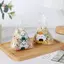 HL 100 Chiếc Hoạt Hình Dễ Thương Tam Giác Cơm Bóng Paing Túi Rong Biển Sushi Khuôn Túi Sushi Bento Phụ Kiện Rong Biển Cơm Bóng Túi Sushi LMWU