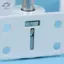 HFTOY 2 Chìa Khóa 1 Bộ Cửa Sổ Trượt Los Với Bé Bảo Vệ An Toàn Trẻ Em An Ninh Cửa Lo Catches Push-pull Window Limiter ~