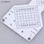 LED Dot Matrix Đồng hồ cát điện tử DIY Kit Đếm ngược Hẹn giờ Bộ dụng cụ Clo Hàn Bộ thực hành dành cho người mới bắt đầu Người lớn Đẹp
