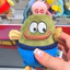 Cùng Ngày Giao Hàng Chính Hãng X11 SpongeBob SquarePants Biqibao Bé Cá Series Hợp Thời Trang Chơi Ngoại Vi Sang Trọng Búp Bê Cô Gái Quà Tặng Hình
