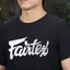Áo thun cổ tròn Fairtex dành cho nam và nữ Muay Thái tập luyện 100% Cotton cao cấp thoáng khí ngắn tay