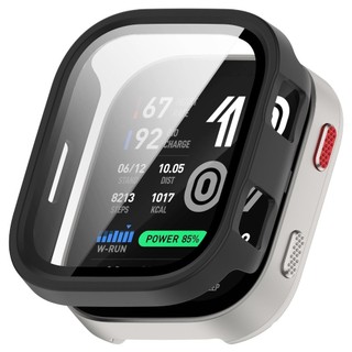 Kính + Vỏ Cho Amazfit Mới BIP Max Bảo Vệ Màn Hình Chống Trầy Xước Phim Ốp Lưng Bảo Vệ PC Cho Amazfit Bip Max Phụ Kiện