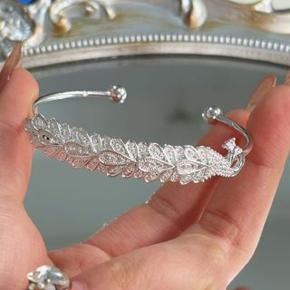 Loom Lure Vòng Tay Công Cho Bé Gái Đơn Giản Cá Tính Trang Sức Vintage Phoenix Vòng Tay Cho Bạn Gái