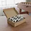 Jfory 6 Miếng 23 Mm Bàn Quả Cầu Foosball Màu Đen Trắng Lâu Trôi Bóng Quả Cầu Chống Màu Sắc Phụ Kiện Thể Thao