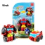 Robot ô tô biến dạng Mini Mô hình xe tải quán tính Đồ chơi trẻ em tương tác