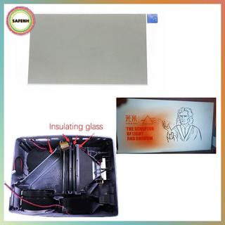 Kính phân cực cách nhiệt SAFENH cho máy chiếu LED Mini LCD 4 "UC40 UC46 Rigal VN