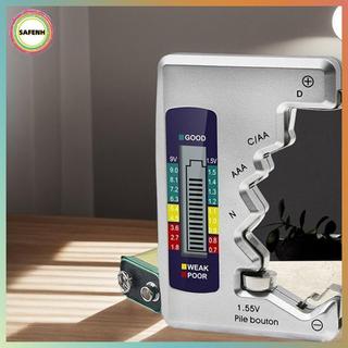 Máy kiểm tra dung lượng pin đa năng SAFENH cho các tế bào Li-ion, AA, AAA, C, D, 9V VN