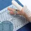 MAKY Chắp Vá Sashiko Thêu Stencil Bộ Mẫu Quilting Có Thể Tái Sử Dụng Cho DIY Thủ Công May Trang Trí Dự Án VN