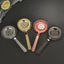 Thép không gỉ chuyên nghiệp Bartending Ice Filter Cocktail Ice Separator Filter Ice Separator Filter Khuấy Cup Bar