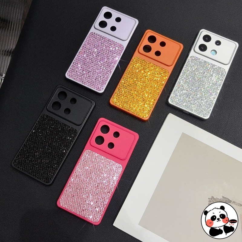Ốp Điện Thoại Lấp Lánh Bling Cho Honor X9C Smart X9B X8C X8B X8A X8 X7D X6 X6S Magic 7 6 Lite 400 Pro Smart 70 Lite 5G 4G Vỏ Sang Trọng Vỏ Sáng Mềm Dễ Thương