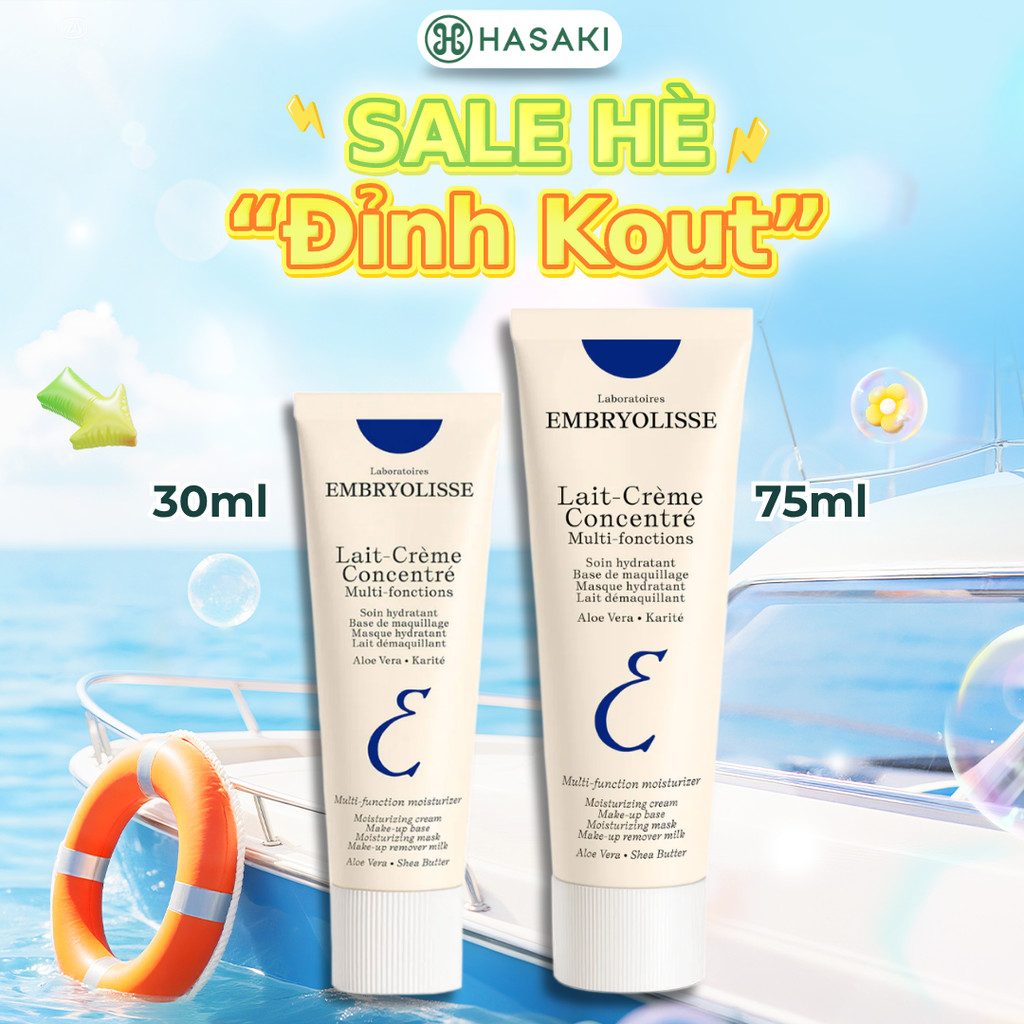 Sữa Dưỡng Ẩm Embryolisse Siêu Phục Hồi Da 75ml