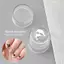 Ooolala Mini Silicone Seal Mũi Nhỏ Ga Có Thể Lau Được Con Dấu Pháp Mới Trong Suốt Con Dấu Công Cụ In Họa Tiết Nhỏ