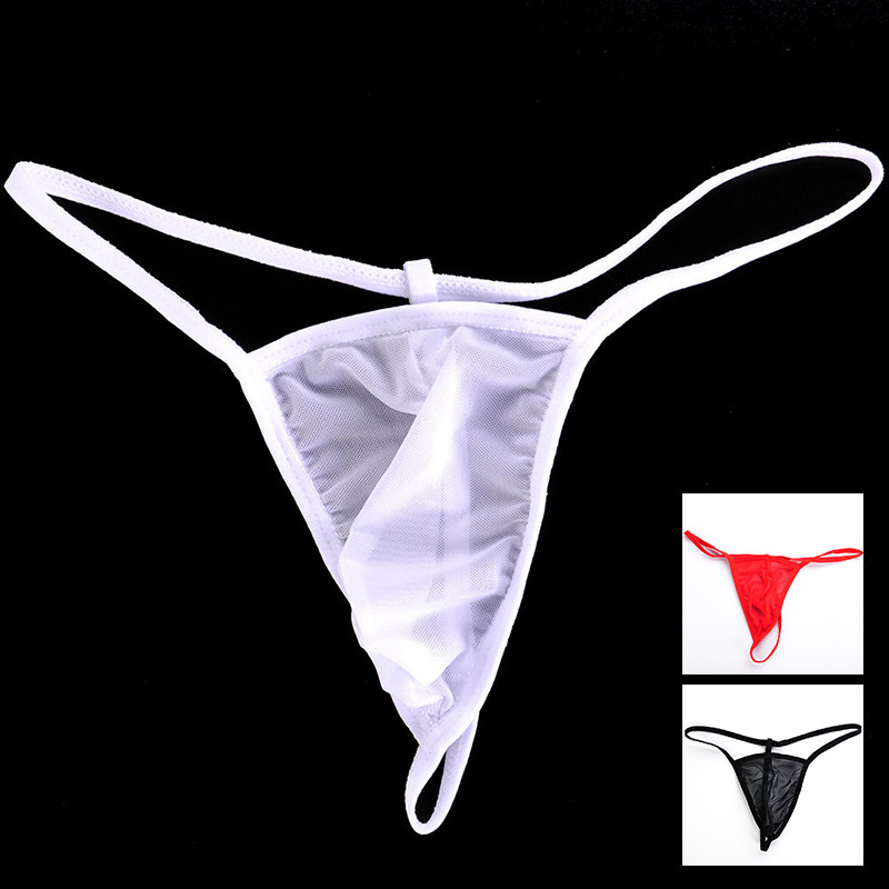 Nam G-string Thoải Mái Quần Lót Mềm Mại Quần Lót Spandex Gợi Cảm