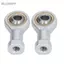 Belleshopp Belleshopp Cần Cuối Vòng Bi Hình Cầu 2 Chiếc Bóng Thép Carbon Mắt Cá Khớp Mang Đầu Nối Nữ Và Lỗ 6 Mm