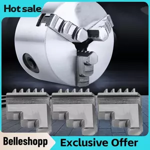 Belleshopp Belleshopp Pbzydu Bên Trong Hàm Chuck 3 Cái/cặp K11-80 Tự Định Tâm Máy Tiện Kim Loại Hàm Công Cụ Chế Biến