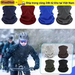Khăn quàng cổ WOODNEST, Khăn quàng cổ sang trọng chống gió, Giữ ấm dày lót khăn thể thao