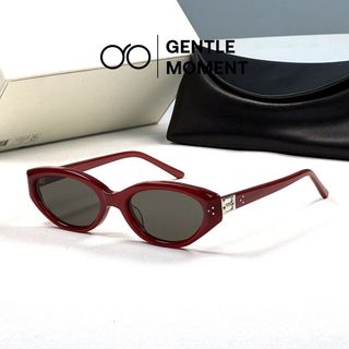 [KOL Live] Kính râm mắt mèo chống tia UV GENTLE MOMENT kính mát thời trang nam nữ phong cách sang trọng GMT601
