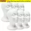 SNUGHOUSE Foam Mannequin Home Living Rack Mũ kính rộng Nữ