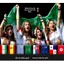 2026 Meijiamo World Cup Dây Cờ 48 Mạnh Cờ Quốc Gia Treo Cờ Thanh Thân Màu Cửa Hàng Trang Trí Bunting Bán Buôn