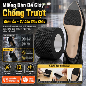 ⚡Băng dính đế giày chống ồn siêu dính|Tự dính miếng đệm gót giày cao gót chống trượt|Chống va đập miếng đệm chân bàn ghế