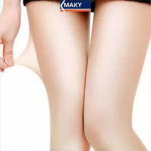 MAKY Thời Trang Và Gợi Cảm Mùa Hè Trong Suốt Co Giãn Slim Stoings Quần Cho Nữ VN