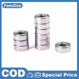 10Pc 624ZZ 4mmx13mmx5mm 624Z Vòng bi xuyên tâm Đồ chơi máy in 3D