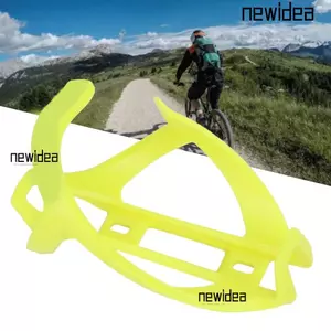 Giá đỡ cốc xe đạp NEWIDEA 2 chiếc, Giá đỡ bình nước xe đạp bền bỉ có độ đàn hồi nhẹ, Giá đỡ bình nước TPR có thể điều chỉnh bên hông bền bỉ Sử dụng ngoài trời