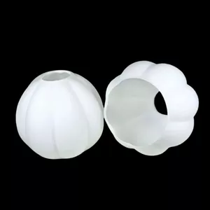 Kính Mờ Chụp Đèn Sữa Trắng Trong Suốt Tròn E27-Port Vỏ Ngoài Phòng Khách Đèn Chùm Đèn Bàn Đèn Tường Phụ Kiện Trần M7GU