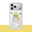 Phim hoạt hình cô gái tóc vàng từ tính Vỏ điện thoại mờ cho iPhone 17 16 Pro 15 Pro Max 14 Vỏ bảo vệ mờ cứng
