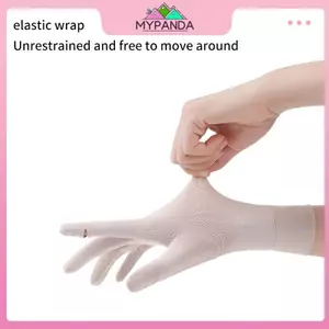 Găng tay cưỡi ngựa MYPANDA Ice Silk Full Finger cho màn hình cảm ứng Sử dụng mùa hè mỏng.