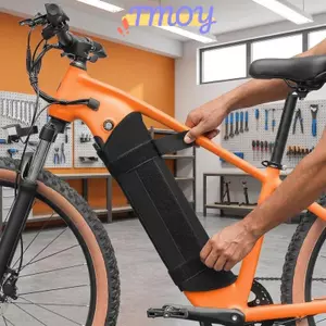 TMOY Xe Đạp Điện Pin Cách Nhiệt Vỏ Bảo Vệ Pin Chống Thấm Nước Chống Lạnh Cho Người Đi Xe Đạp Mùa Đông TMOY