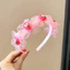 Răng Trẻ Em Vòng Không Làm Tổn Thương Series Cơm Kẹp Tóc Băng Đô Luo Tidy-up Đồ Trang Trí Bé Gái Chống Trơn Trượt Thư Viện Tóc Gãy Tóc