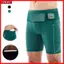 Quần Short chạy bộ YRBWD Marathon, Quần Short chạy bộ nhiều ngăn chống ẩm thể thao ngoài trời ngắn, thoáng khí nhanh khô với gói thắt lưng Quần tập thể dục nén cho nam nữ