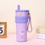 Bình giữ nhiệt đệm tay 680ml BL50 Bình Nước Giữ Nhiệt Phong Cách Hàn Quốc – Thiết Kế Cute, Giữ Nóng Lạnh Cả Ngày