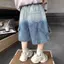 Bé Trai () Mùa Hè Mỏng Phong Cách Đẹp Trai Thời Trang Hợp Thời Trang Quần Năm Điểm
