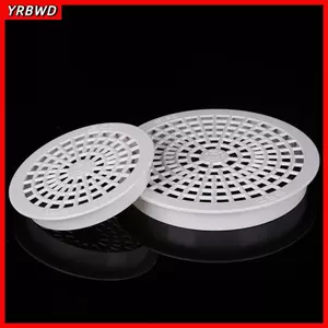 Thoát nước sàn trên mái nhà YRBWD, Vỏ thoát nước ban công chống tắc bằng nhựa, Ống thoát nước bẫy tròn ngoài trời