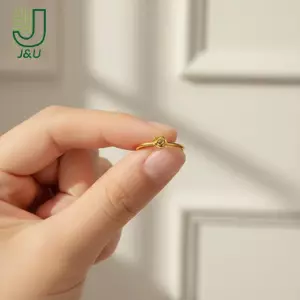 Nhẫn hoa hồng bằng thép không gỉ chất lượng cao dành cho những dịp lãng mạn Quà tặng trang sức kim loại