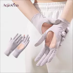 Găng tay lái xe chống nắng AqToCna Thiết kế thoáng khí cho tất cả các hoạt động ngoài trời AqToCna