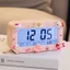 Hello Kitty Trẻ Em 2024 Điện Tử Nhỏ Đồng Hồ Báo Thức Bé Gái Để Bàn Đồng Hồ Sinh Viên Chuyên Dụng Bé Trai Đánh Thức Dụng Cụ Tiện Dụng