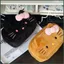 YT4 Hellokitty Hoạt Hình Dễ Thương Sang Trọng Hộp Đựng Bút Chì Dung Tích Lớn Sinh Viên Bảo Quản Văn Phòng Phẩm Hộp Đựng Mỹ Phẩm Túi Bảo Quản