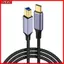 Cáp máy in YRBWD Type-C, Cáp Nylon bện nam sang nam USB C sang USB B 3.0, Dây máy quét tốc độ cao truyền dữ liệu bền chuyên nghiệp cho / / Máy tính xách tay