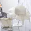 Mũ che nắng mùa hè cho trẻ em Mũ ren công chúa vành lớn