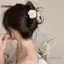 KUZHEN Thanh Lịch Hoa Hồng Hoa Vuốt Tóc Cho Nữ Cô Gái Ngọt Ngào Tóc Trang Trí Ba Đầu Hoa Kẹp Tóc Kẹp Tóc Thời Trang Phụ Kiện Tóc HOT