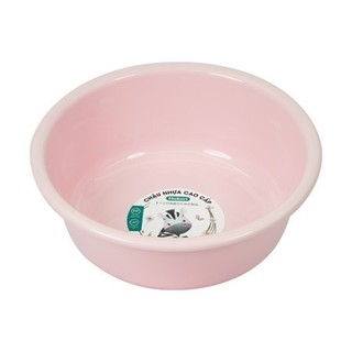 Chậu nhựa giặt, tắm Hokori Việt Nhật cỡ to 45cm/50cm chậu hokori