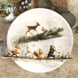 JIANWU 60mm * 300cm Vintage Động vật tuyệt vời Vật liệu cảnh quan Cây ghép Scrapbooking Băng PET Tạp chí sáng tạo Văn phòng phẩm