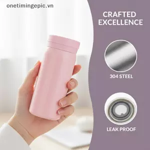 VFZ 200ml Mini Giữ Nhiệt Chai Cà Phê Cốc Cách Nhiệt Thép Không Gỉ Cốc Giữ Nhiệt Di Động Cốc Du Lịch Nước Trà Cốc OTE