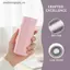 VFZ 200ml Mini Giữ Nhiệt Chai Cà Phê Cốc Cách Nhiệt Thép Không Gỉ Cốc Giữ Nhiệt Di Động Cốc Du Lịch Nước Trà Cốc OTE