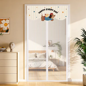 Mùa hè Phong Cách Mới Phòng Ngủ Chống Muỗi Rèm Cửa Hộ Gia Đình Cửa Màn Hình Rèm Lỗ Từ Tính Tự @ -26062404